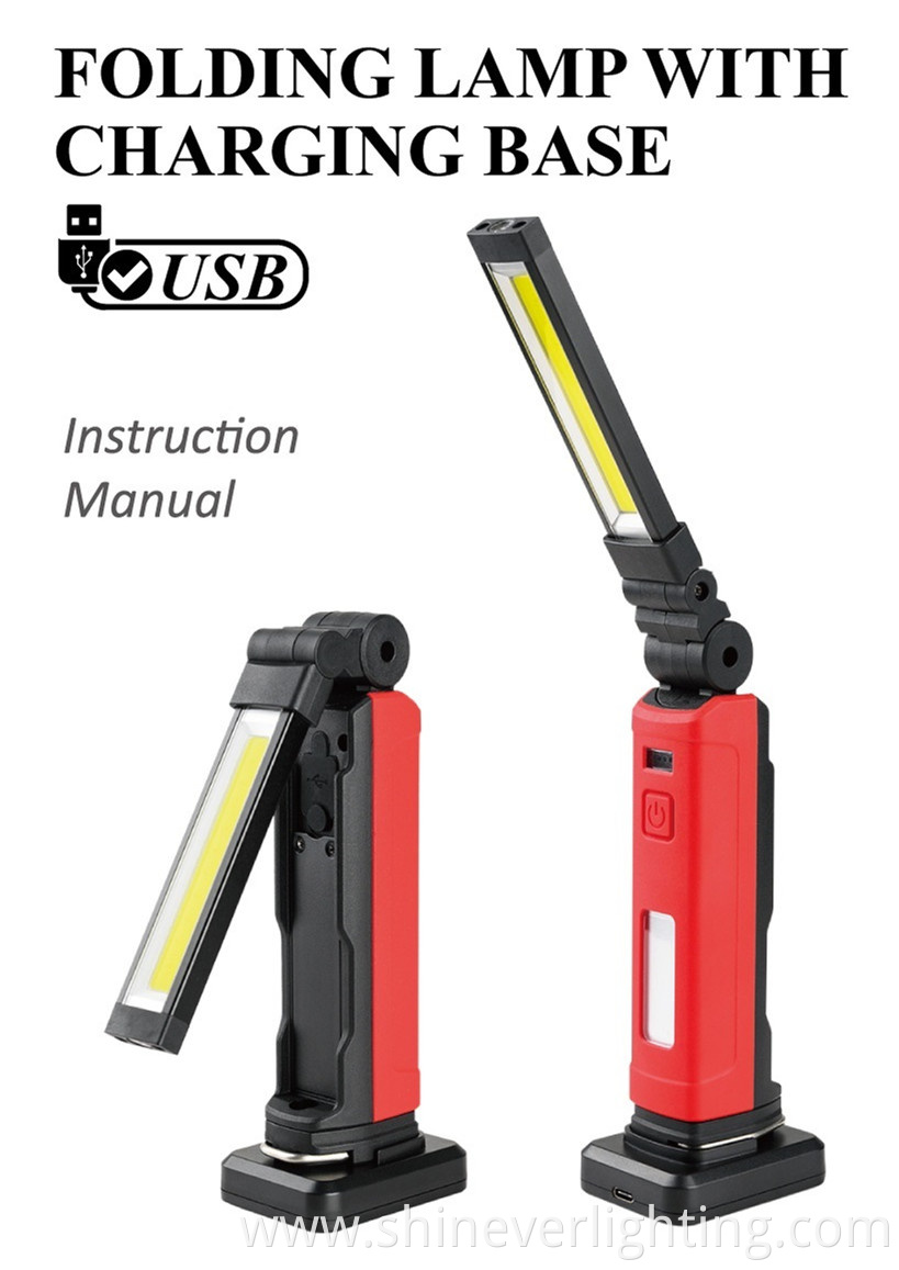 Rechargeable LED Work Light